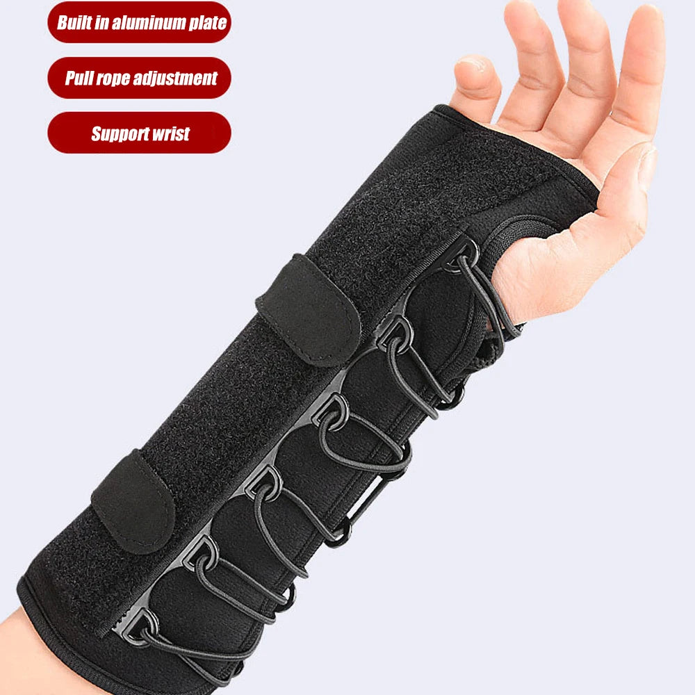 1PC Wrist Brace & Thumb Spica Splint - Medical Support for De Quervain's, Tendonitis, Carpal Tunnel & Arthritis - Adjustable Sta