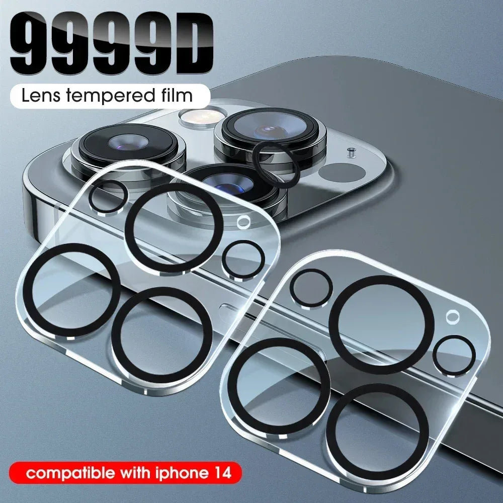 HD Camera Lens Protector for iPhone Tempered Glass