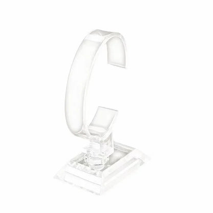 Wholesale transparent watch display rack C-ring transparent bracket counter display rack watch bracelet display props