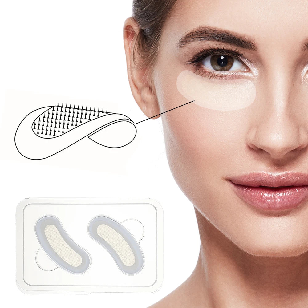 Hyaluronic Acid Microneedle Eye Patches Anti‑Aging Under‑Eye Mask