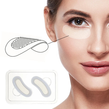 Hyaluronic Acid Microneedle Eye Patches Anti‑Aging Under‑Eye Mask