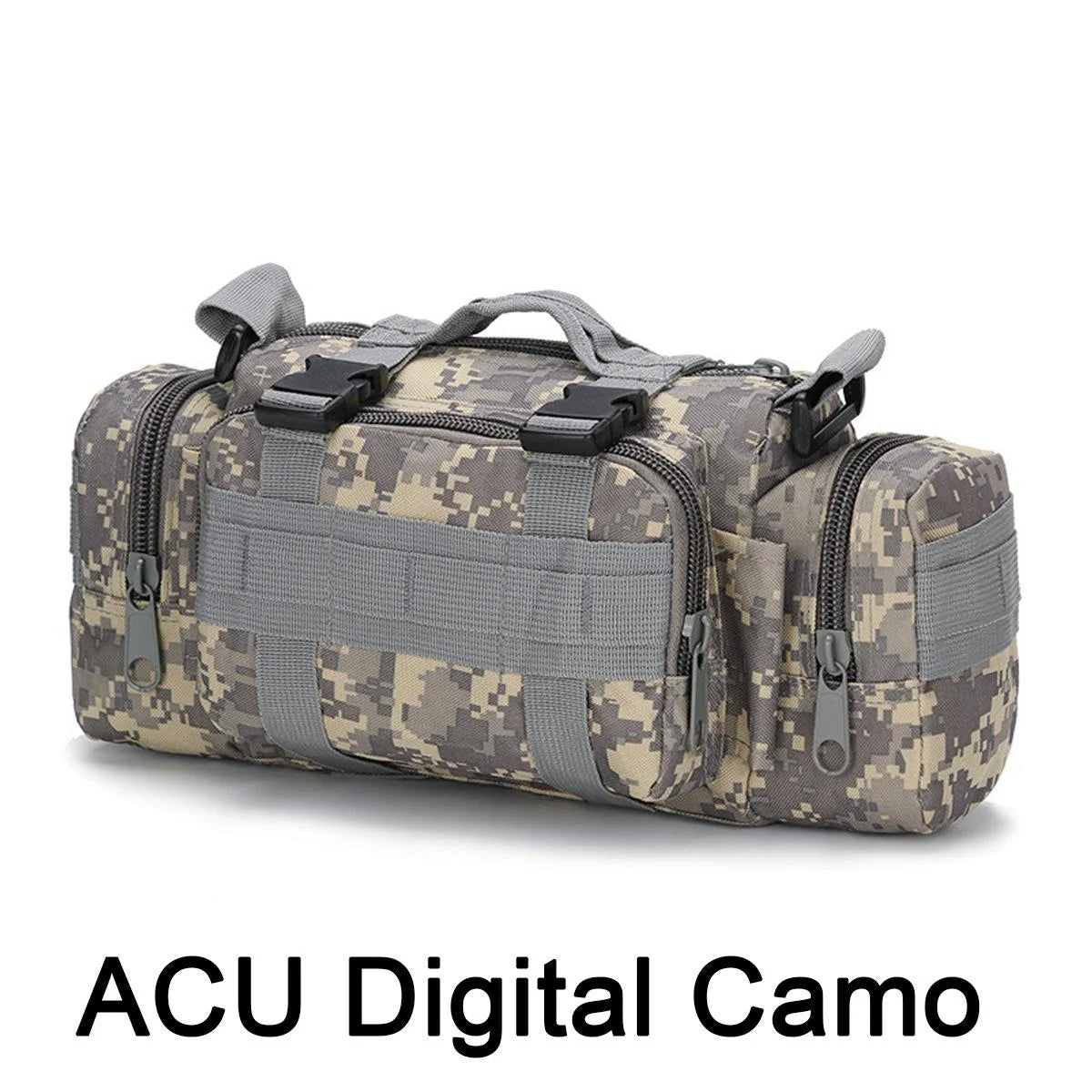 Outdoor Multifunctional Waist Bag Sport Waist Bag Camouflage Pocket Bag Climbing Waist Bag
