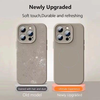 Magnetic Liquid Soft Silicone For Magsafe Case For Samsung Galaxy S26 S25 S24 S23 S22 Ultra Plus S26Ultra Shockproof Cover
