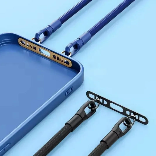 Ultra-Thin Stainless Steel Phone Lanyard Clip