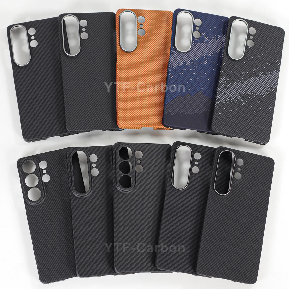 YTF-Carbon Magnetic Case For Samsung S26Ultra Aramid Carbon Fiber Cover For Magsafe S26 S26Plus Cover Mobile Phone Accessories