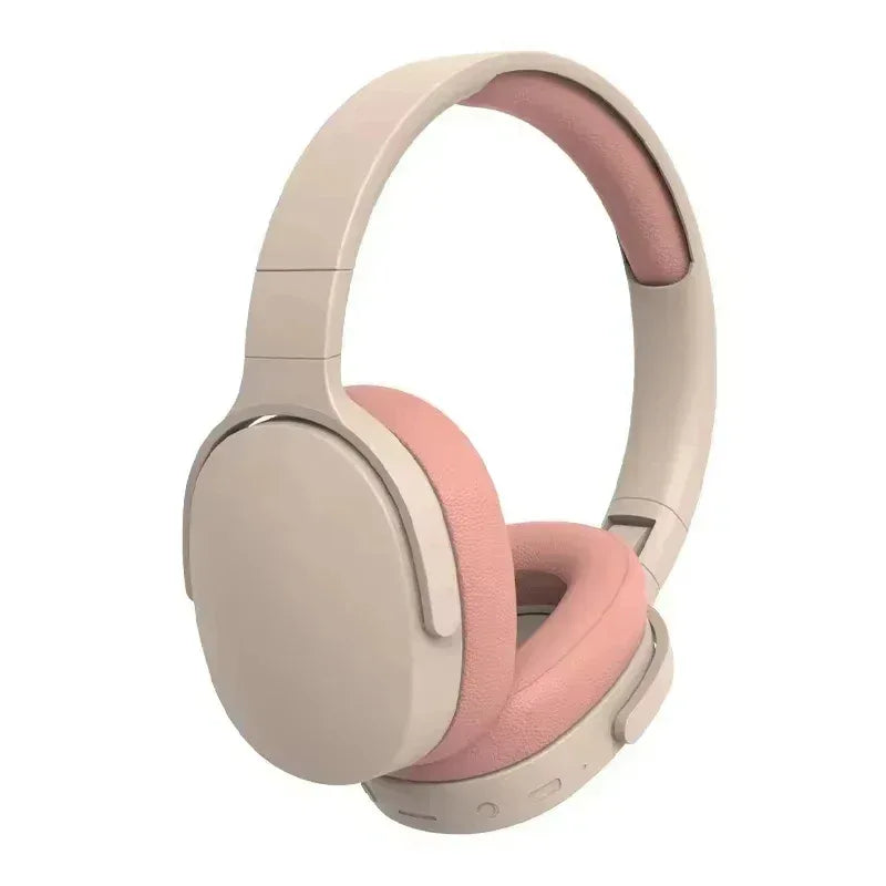 Wireless Bluetooth 5.3 Headphones over Ear Hifi Stereo Headsets True Sports with Earphones Tf/Aux Music Player with Mic - Urbizia