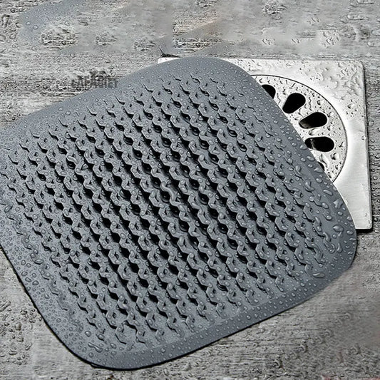 Silicone Floor Drain Hair Catcher – Sink Plug Filter & Shower Drain Stopper