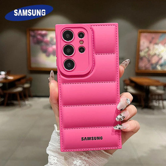 Liquid Silicone Shockproof Case for Samsung S24 Ultra