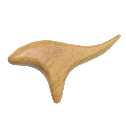 1pc Trigger Point Massage Gua Sha Tools Professional Lymphatic Drainage Tool Wood Therapy Massage Tools for Back Neck Leg Hand - Urbizia