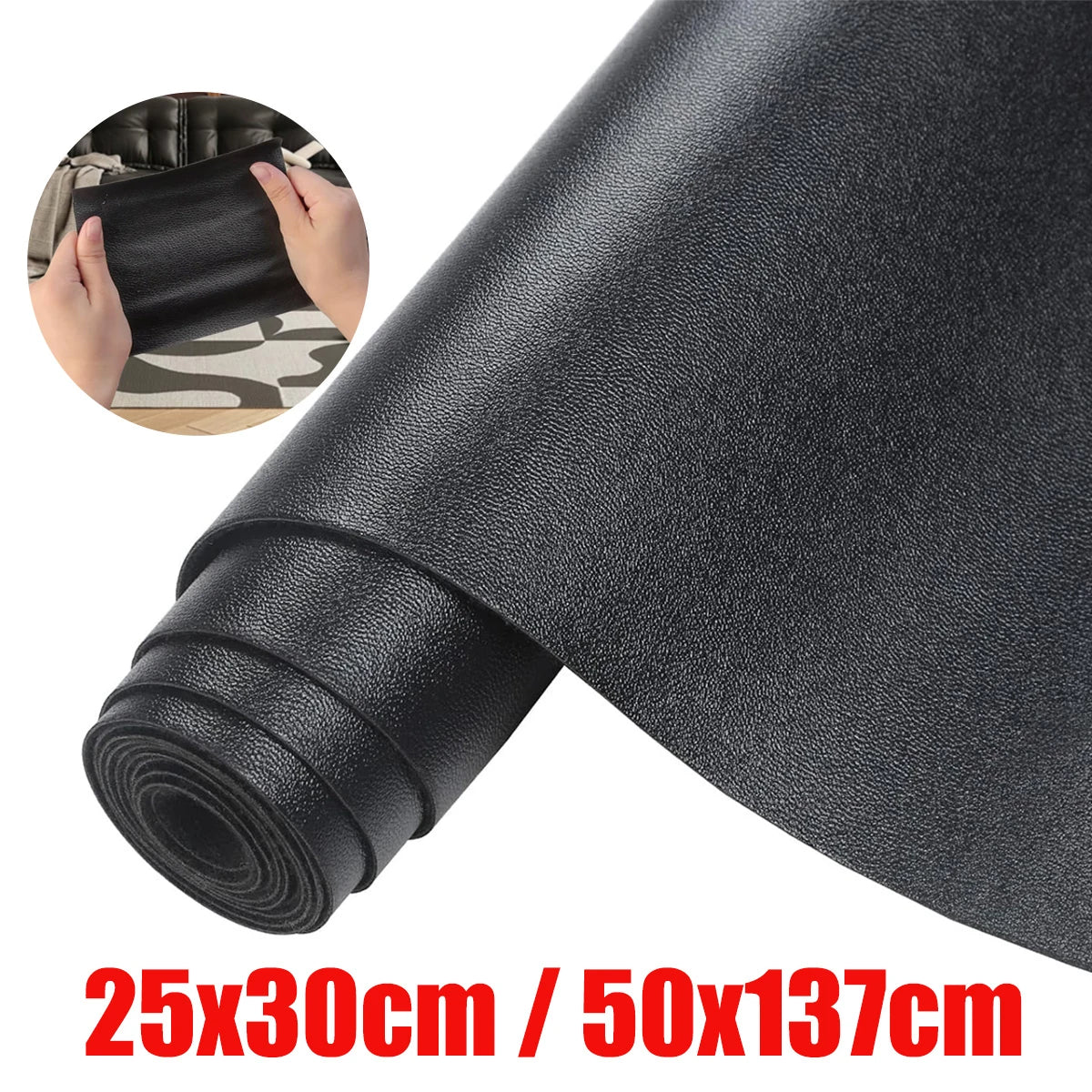 Leather Repair Tape Self Adhesive Leather Repair Patch Furniture Sofa Car Seat Office Chair Diy Cutting Leather Self Adhesive