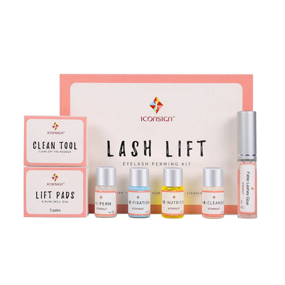 ICONSIGN Lash Lift Kit Lifiting Eyelash Enhancer Eyelash Lifting Kit Lash Perm Eye Makeup