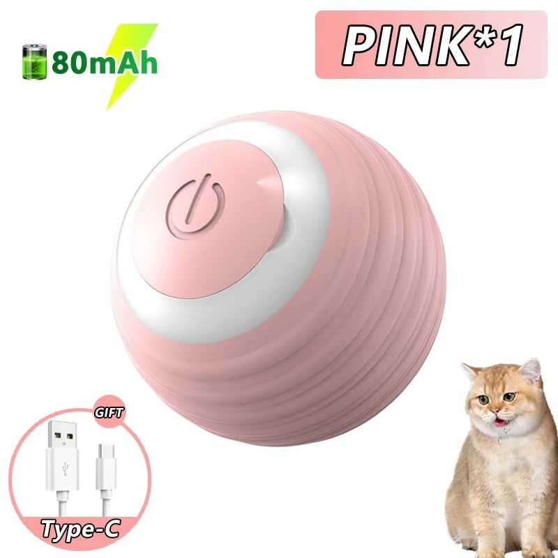 Automatic Rolling Magic Ball