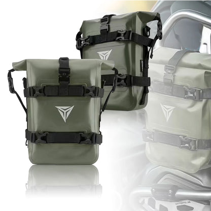For R1250GS R1250 GS ADV R 1250GS Adventure GSA Motorcycle Frame Crash Bars Waterproof Bag Bumper Repair Tool Placement Bag