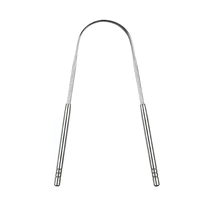 Premium Metal Tongue Scraper – 1 or 3 Pieces - Urbizia