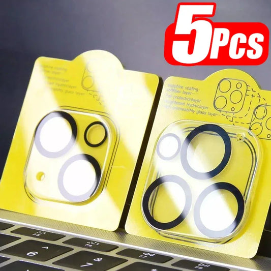 Tempered Glass Camera Lens Protector for iPhone (1–5PCS)