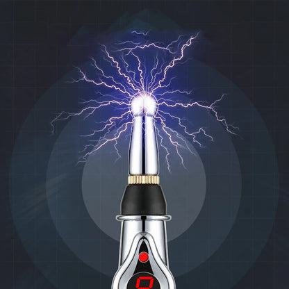 Electric Pulse Acupuncture Massage Pen – 3 Heads, 9 Levels