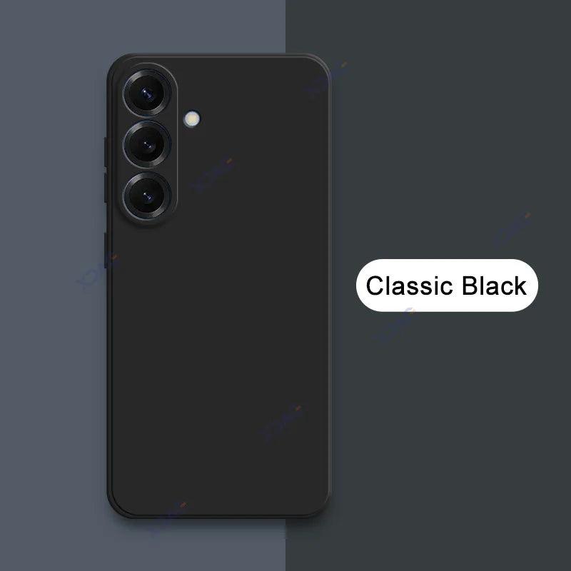 Square Silicone Shockproof Case for Samsung S26 Ultra