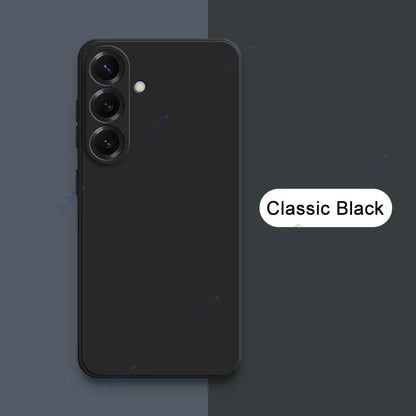 Square Silicone Shockproof Case for Samsung S26 Ultra
