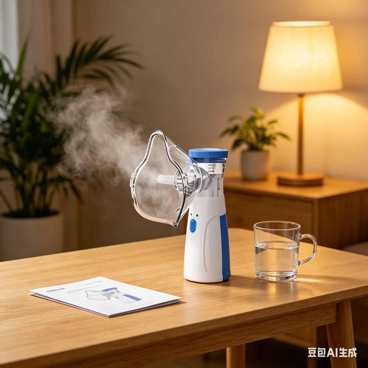 Revitalize Facial Steamer and Humidifier 2-in-1 Nano Ion Mist for Skin Moisturizing and Air Moisturizing with Water Tank