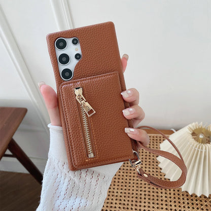 Luxury Leather Wallet Case For Samsung Galaxy A03 A12 A14 A21 A22 A23 A24 A32 A24 A32 A34 A42 A52 A53 A54 A71 A72 4G 5G A81