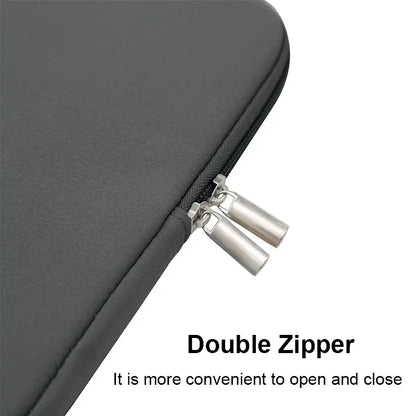 Laptop Sleeve Bag for MacBook & Laptops 13–15.6 Inch