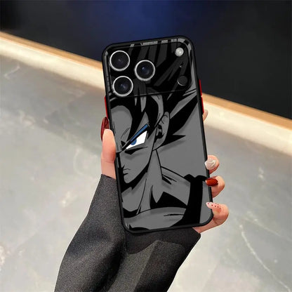 Case for iPhone 17 7 8 XS 12 15 Plus 16e 13 Mini 14 11 16 Pro Max Back Phone Cover Luxury D-Dragons Balls Gokus