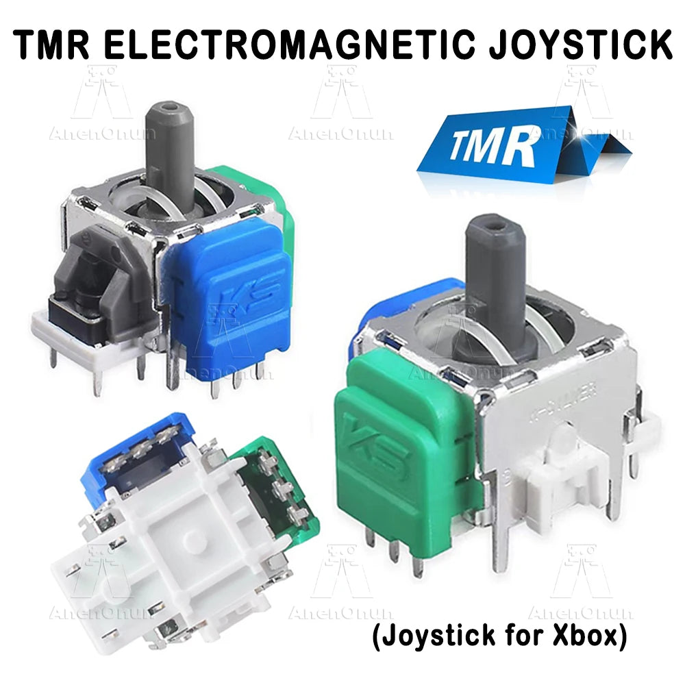 TMR Electromagnetic Joystick for PS5 Controller Thumbstick No-Drift Upgrade Replacement Kit Gamepad 3D Analog Sensor Accessories
