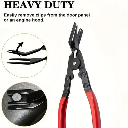 Fastener Remover Car Trim Rivet Removal Pry Tool Repair Kit for Automotive Door Panel,Upholstery,Dashboard,Plastic Fasteners - Urbizia