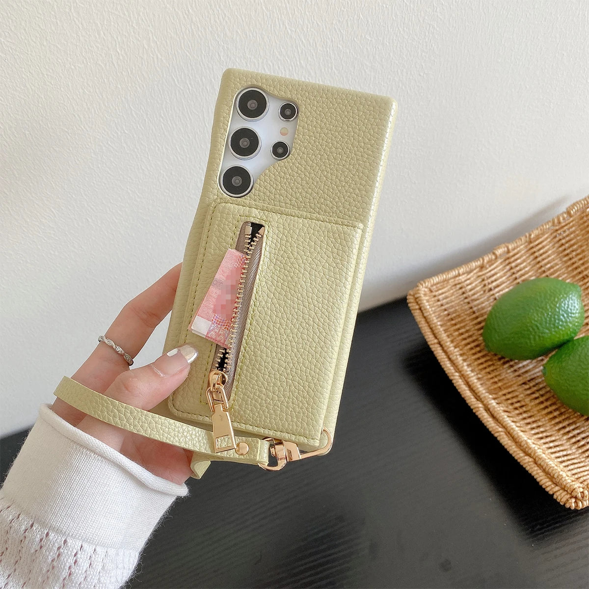 Luxury Leather Wallet Case For Samsung Galaxy A03 A12 A14 A21 A22 A23 A24 A32 A24 A32 A34 A42 A52 A53 A54 A71 A72 4G 5G A81