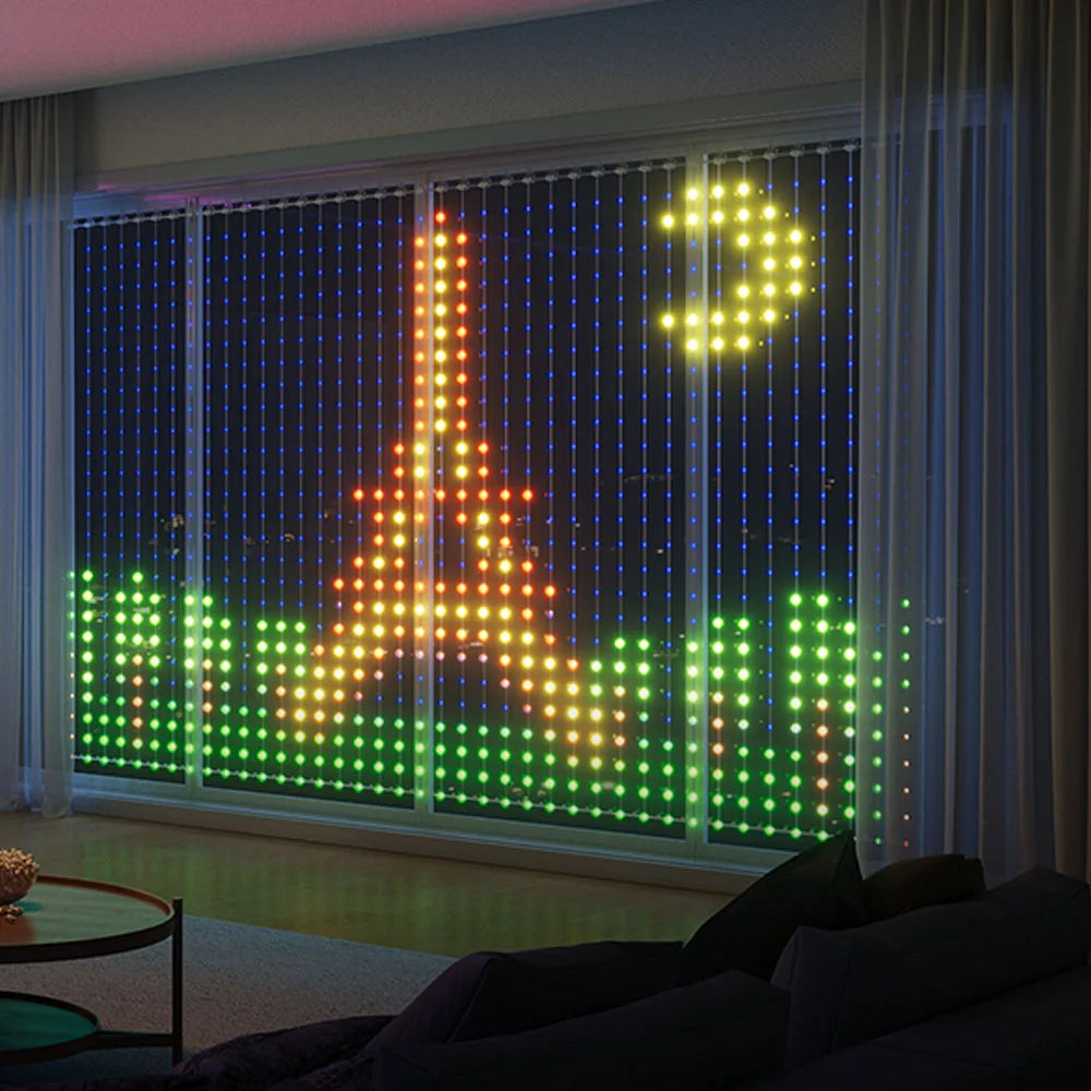 Smart LED Curtain Lights