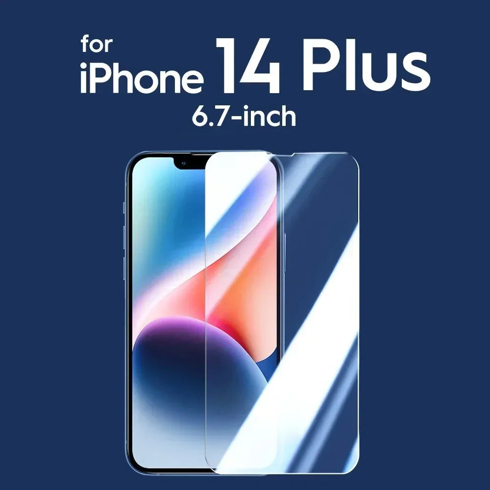 Tempered Glass Screen Protector iPhone Front Film