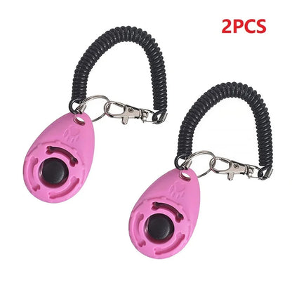 PaiPaitek Pet Training Clicker with Wrist Strap