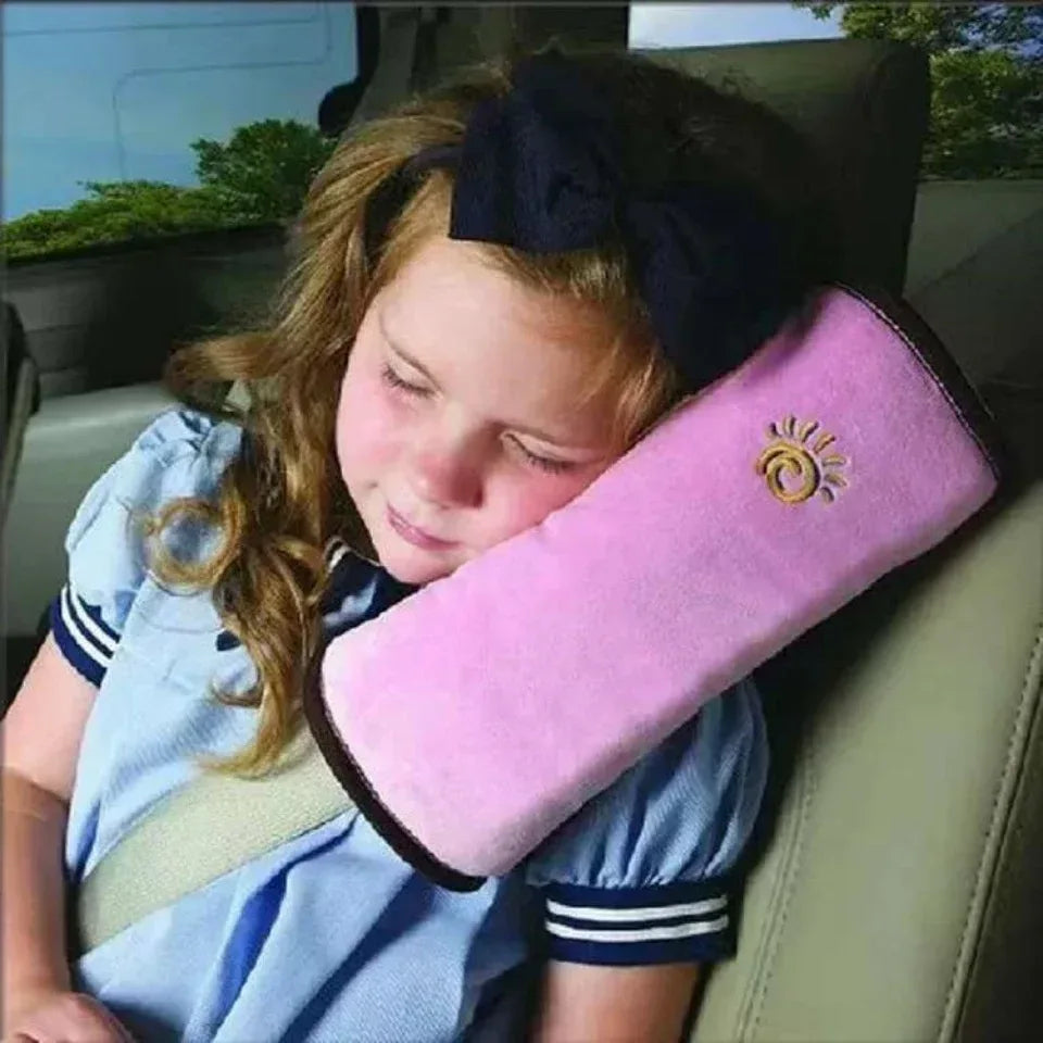 Kids Shoulder Pad Interior Car Seat Belt Chest Cushion Universal Safety Car Seat Shoulder Protector Pillow Pads for Kids Women - Urbizia