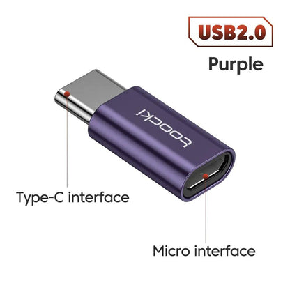 USB 3.0 OTG Type-C to USB Adapter High-Speed Data Converter