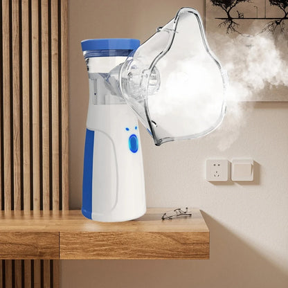 Revitalize Facial Steamer and Humidifier 2-in-1 Nano Ion Mist for Skin Moisturizing and Air Moisturizing with Water Tank