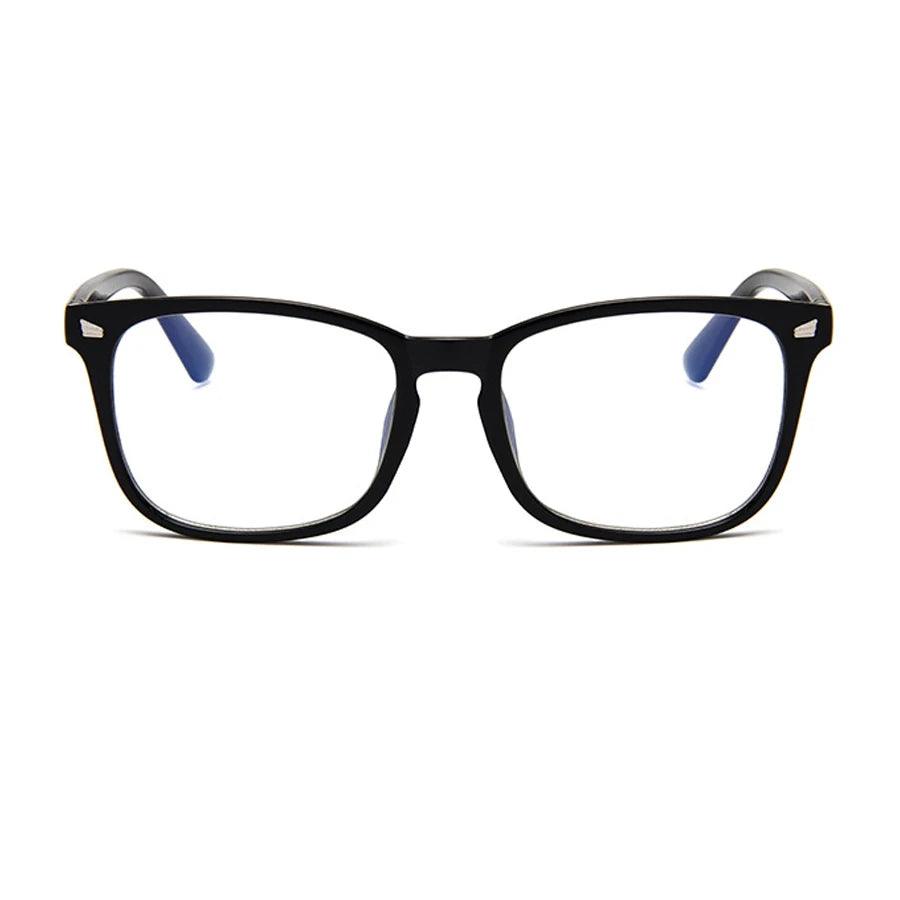 Retro Rivet Anti Blue Light Glasses Frame Unisex