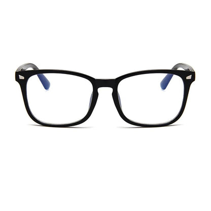 Retro Rivet Anti Blue Light Glasses Frame Unisex