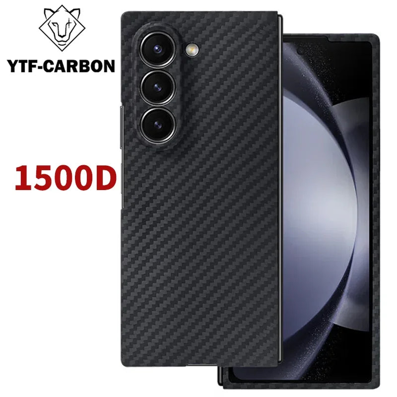 YTF Carbon Fiber Case for Samsung Galaxy Z Fold