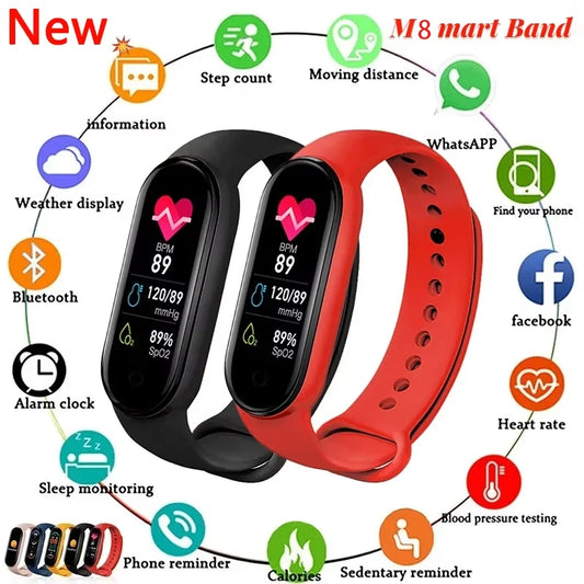 Full touch SmartWatch Men Women Monitoring AMOLED