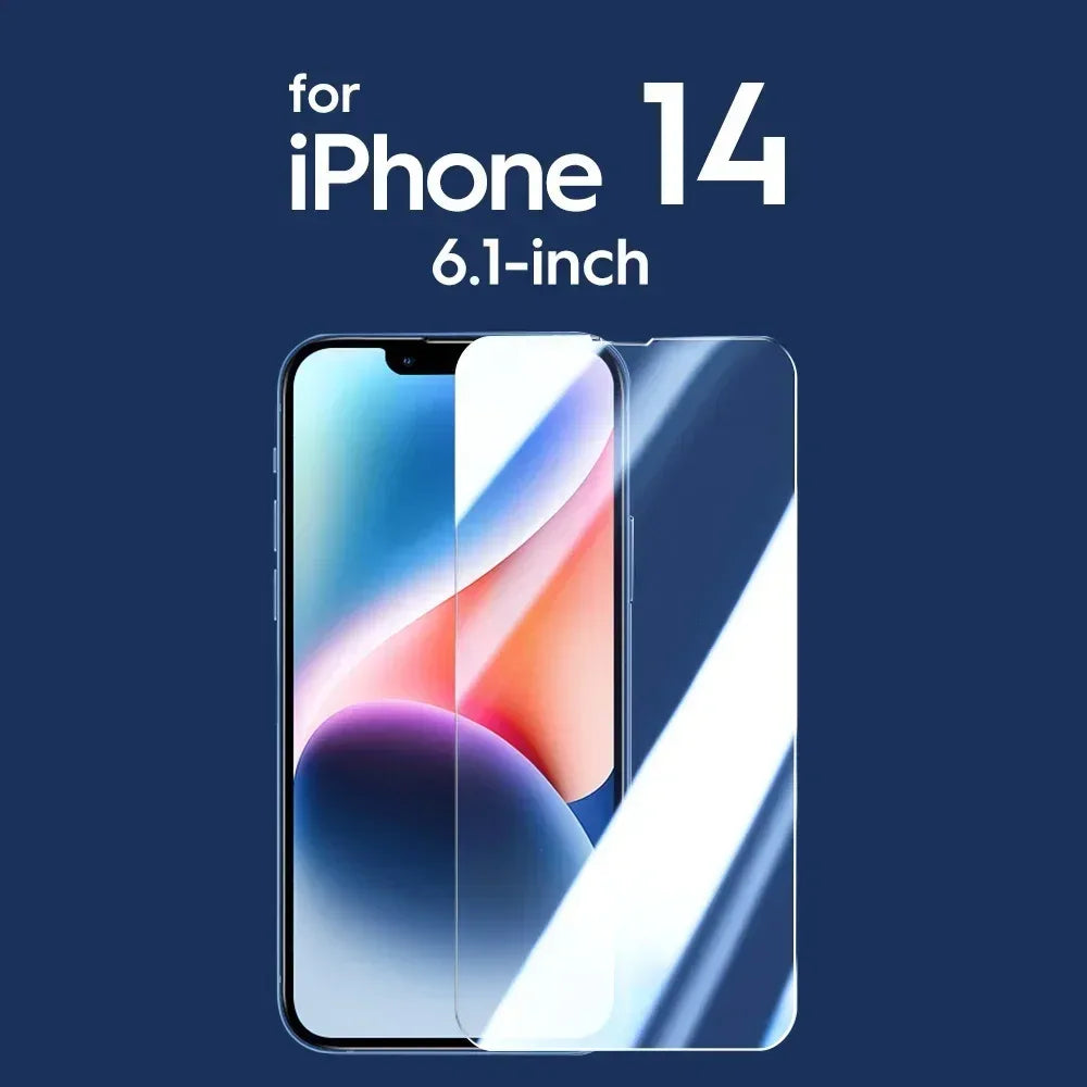 Tempered Glass Screen Protector iPhone Front Film