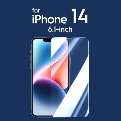 Tempered Glass Screen Protector iPhone Front Film