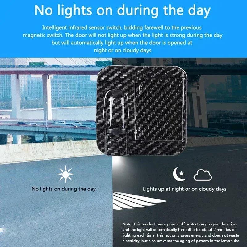 Wireless HD Laser Car Door Welcome Light Projector – 2 or 4 Pcs