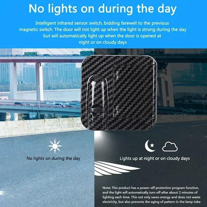 Wireless HD Laser Car Door Welcome Light Projector – 2 or 4 Pcs