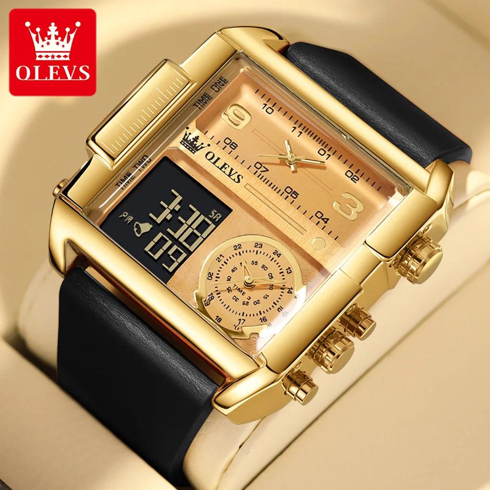 OLEVS Brand Watch Multi Functional Men's Electronic Watch Waterproof 1101