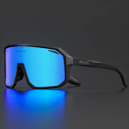SCVCN Photochromic Cycling Sunglasses UV400 MTB Eyewear