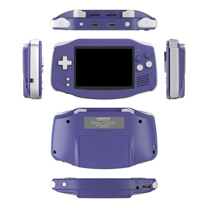 ANBERNIC RG34XX Retro Handheld Game Console 3.4''IPS Screen Linux System HDMI Output Classic Remake Game Player Sentimental Gift