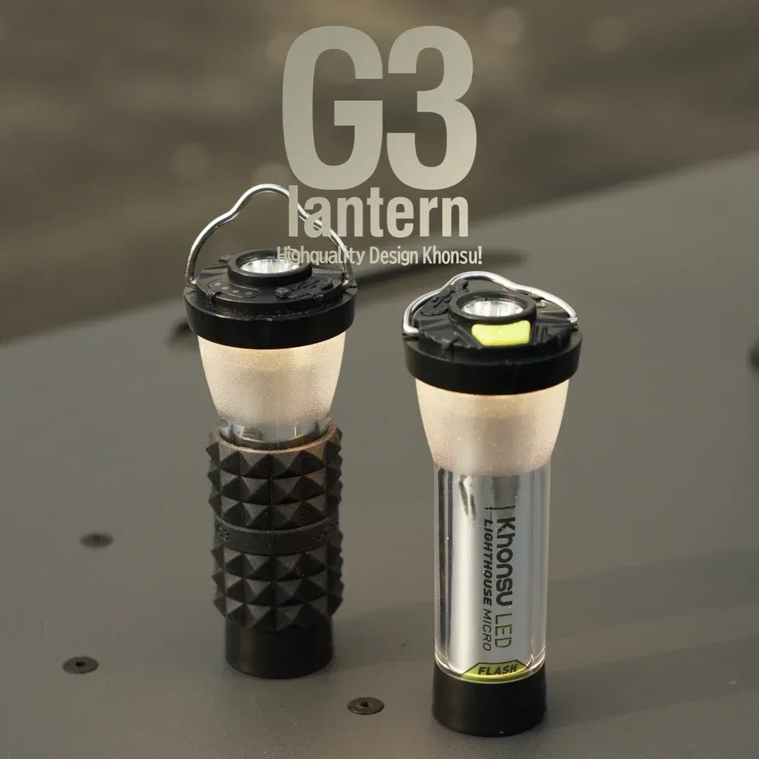 3000Mah Camping Lantern Mini Led Falshlight USB Rechargeable G3 Lighthouse Micro Flash Goalzero Camping Light of The Same Style - Urbizia
