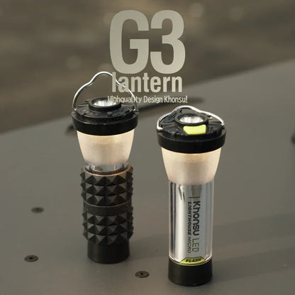 3000Mah Camping Lantern Mini Led Falshlight USB Rechargeable G3 Lighthouse Micro Flash Goalzero Camping Light of The Same Style - Urbizia
