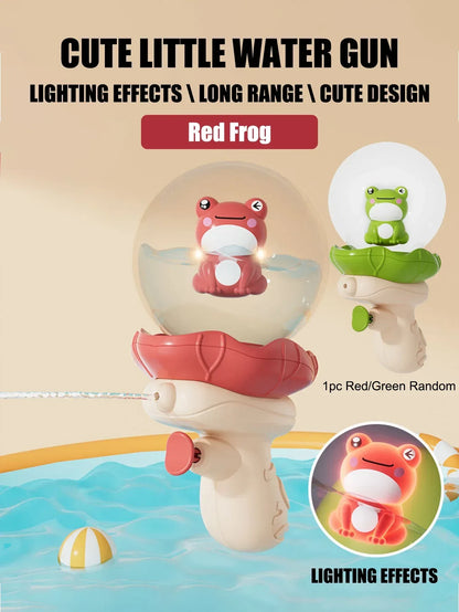 Baby Water Spray Bathing Toys – Duck, Penguin & Egg Set - Urbizia