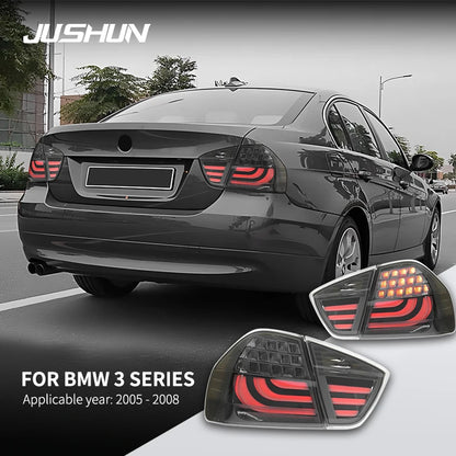 Car Tail Light Assembly For BMW 3 Series E90 2005-2008 Tail Lamp Brake Light Dynamic Turn Signal Tail Lamps Plug and Play LED Taillights